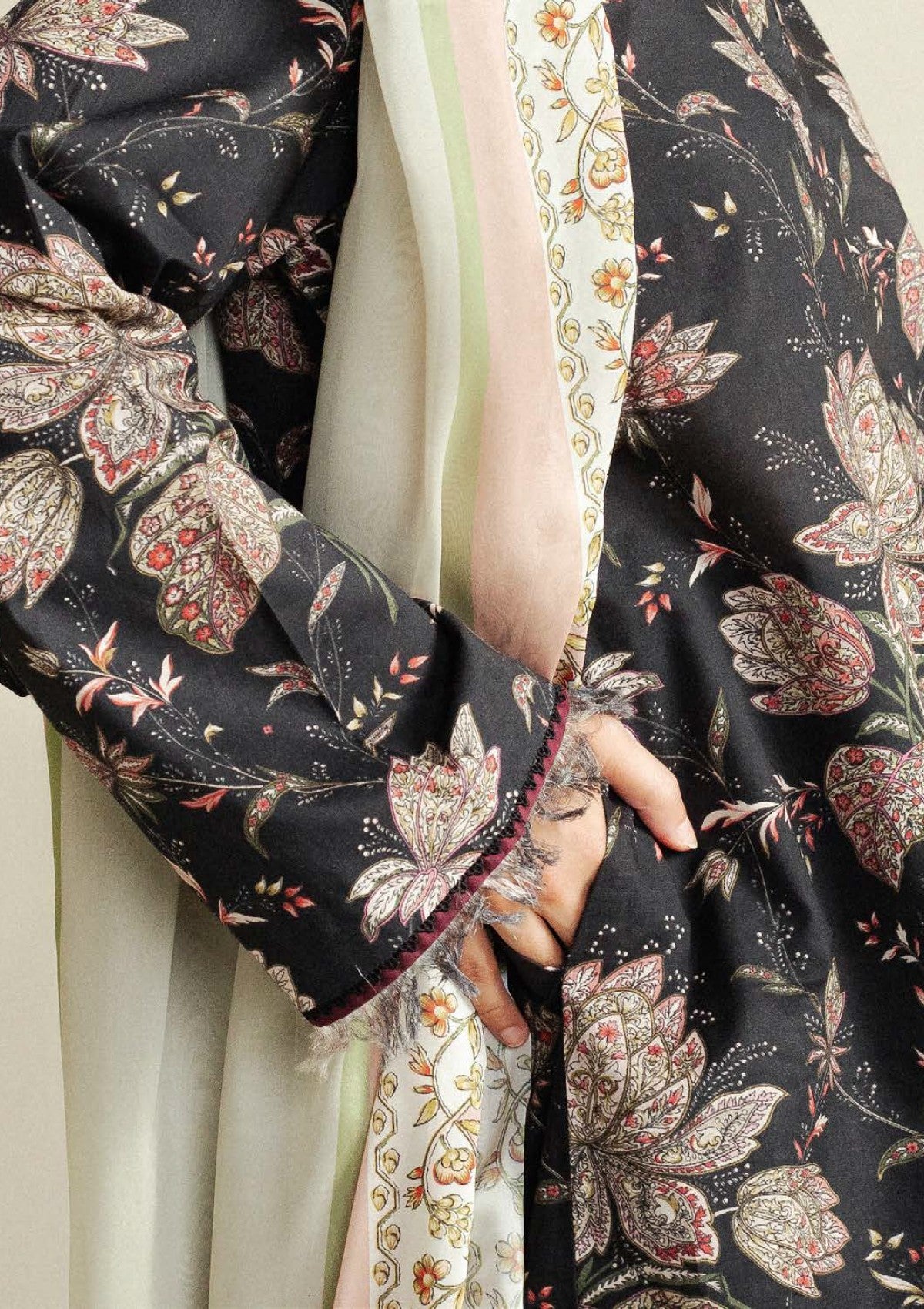 Zara Shahjahan | Coco Prints 25 | Daisy-8B by Zara Shahjahan - Designer Dress  - Type : Ladies Clothes - Available at Libayah - 100% Original 