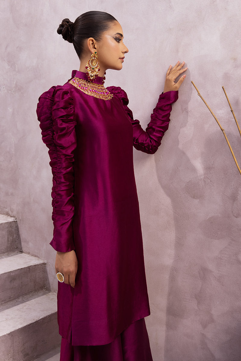 Chic Opicial | Velveteen Luxury Fall Collection | Sabrina by Chic Opicial - Designer Dress - Type: Ladies Clothes - Available at Libayah - 100% Original