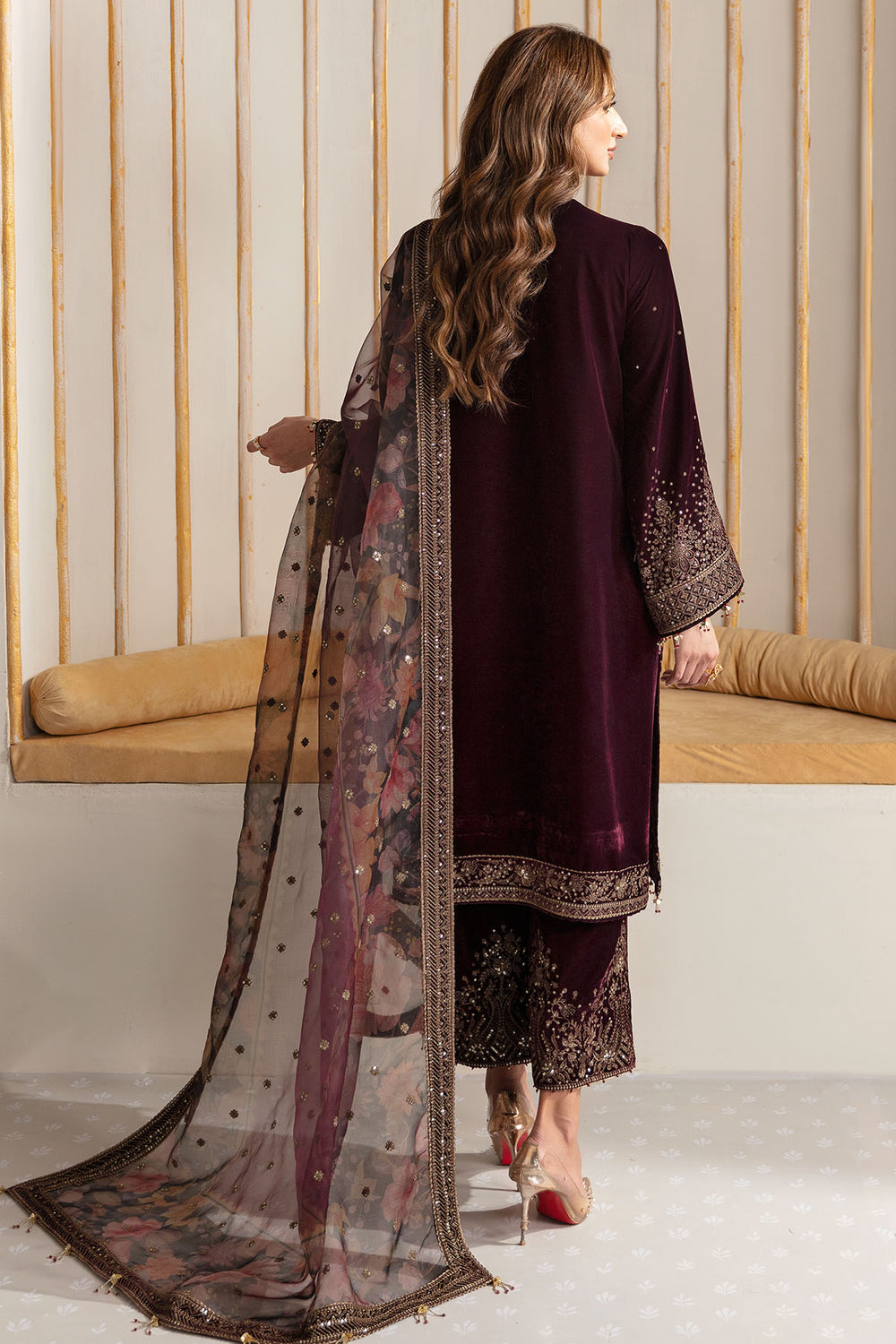 Jazmin | Velvet Edit 24 |  Velvet Formal VF-2012 by Jazmin - Designer Dress - Type: The Formal Exhibit - Available at Libayah - 100% Original