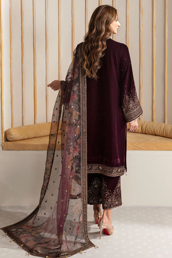 Jazmin | Velvet Edit 24 |  Velvet Formal VF-2012 by Jazmin - Designer Dress - Type: The Formal Exhibit - Available at Libayah - 100% Original