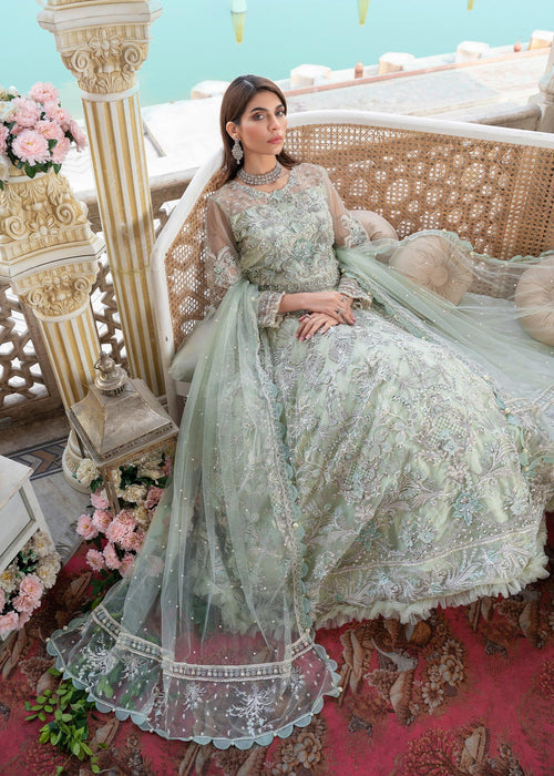 Meeral | Wedding Formals | Shabnam - MB-01 by Meeral - Designer Dress - Type: Ladies Clothes - Available at Libayah - 100% Original