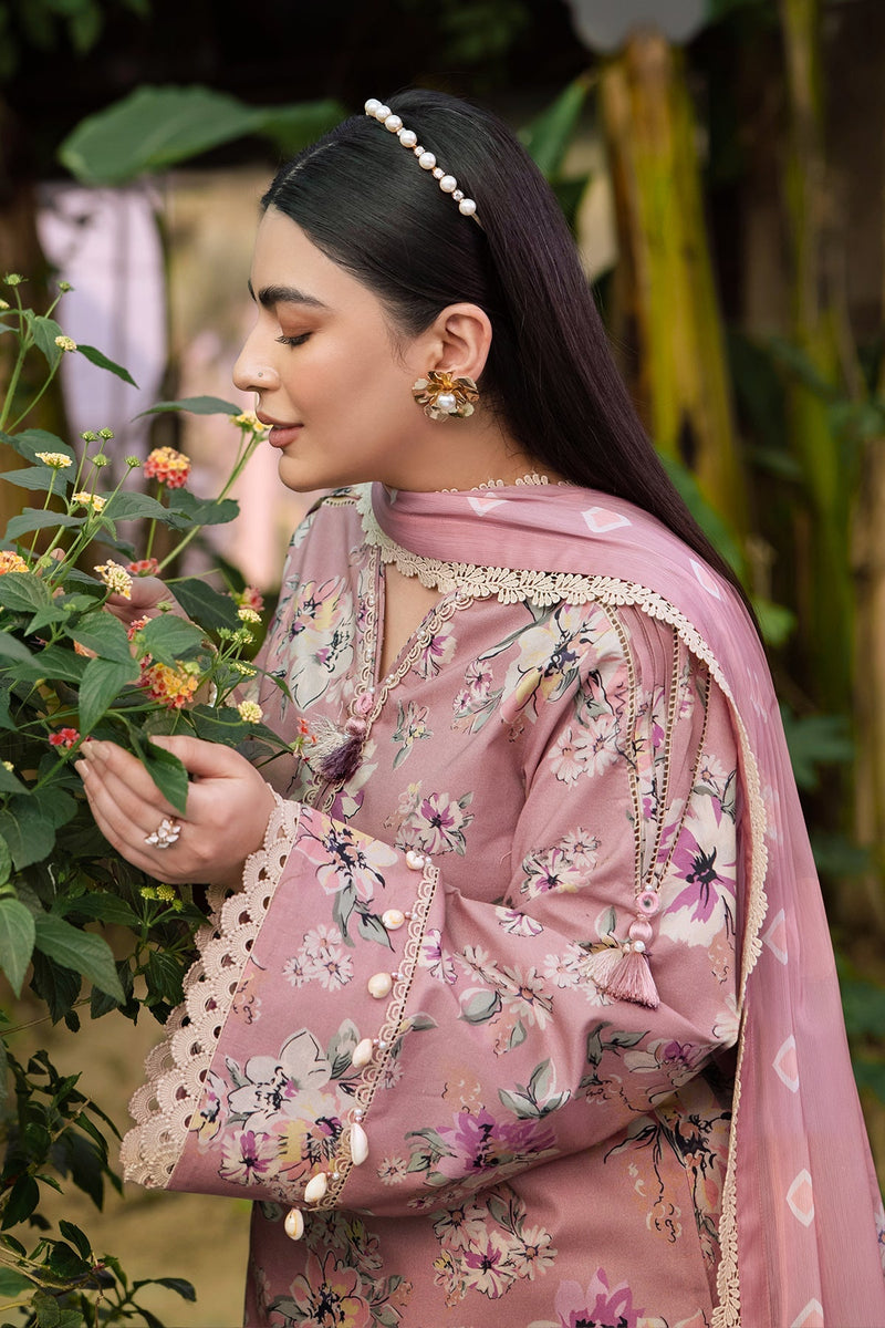 Alizeh | Sheen Lawn Prints 24 | CAMELIA by Alizeh - Designer Dress - Type: Ladies Clothes - Available at Libayah - 100% Original