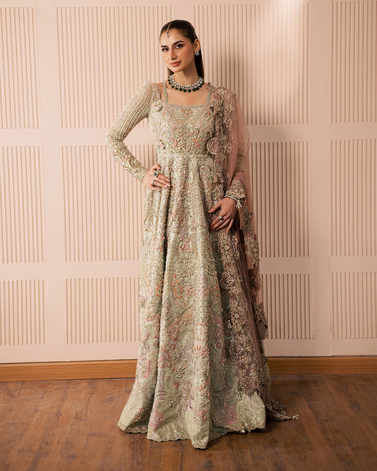 Mysie by Tahira | Wedding Formal Wears | ALIZEY by Mysie by Tahira - Designer Dress  - Type : Ladies Clothes - Available at Libayah - 100% Original 