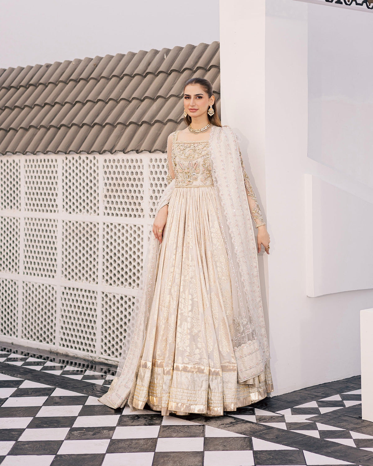 Mysie by Tahira | Wedding Formal Wears | ULFAT by Mysie by Tahira - Designer Dress  - Type : Ladies Clothes - Available at Libayah - 100% Original 
