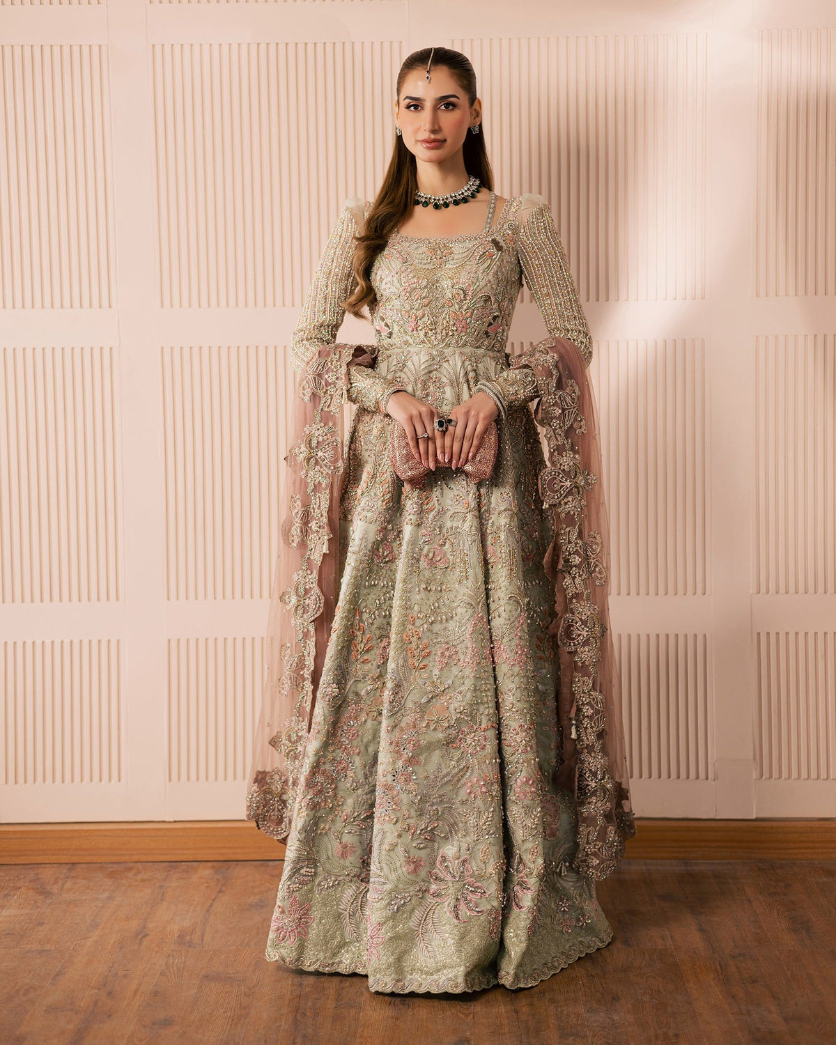 Mysie by Tahira | Wedding Formal Wears | ALIZEY by Mysie by Tahira - Designer Dress  - Type : Ladies Clothes - Available at Libayah - 100% Original 