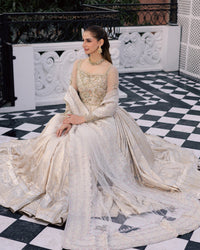 Mysie by Tahira | Wedding Formal Wears | ULFAT by Mysie by Tahira - Designer Dress  - Type : Ladies Clothes - Available at Libayah - 100% Original 