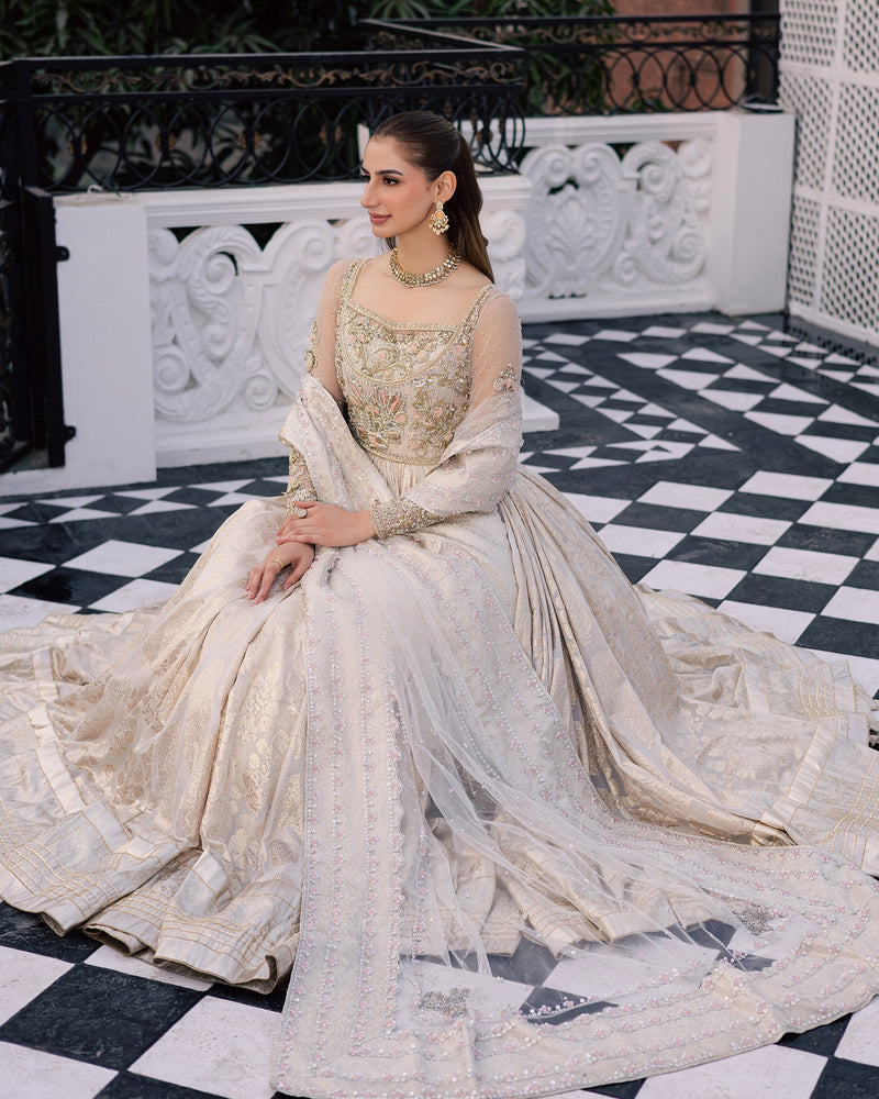 Mysie by Tahira | Wedding Formal Wears | ULFAT by Mysie by Tahira - Designer Dress  - Type : Ladies Clothes - Available at Libayah - 100% Original 