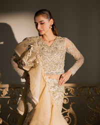 Mysie by Tahira | Wedding Formal Wears | RANYA by Mysie by Tahira - Designer Dress  - Type : Ladies Clothes - Available at Libayah - 100% Original 