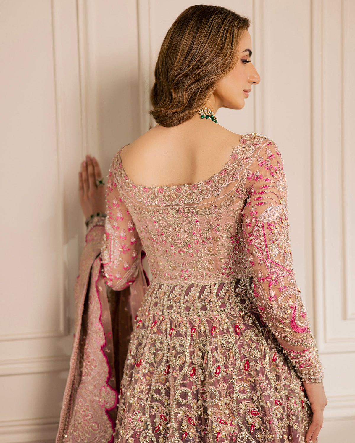 Mysie by Tahira | Wedding Formal Wears | ANAMIKA by Mysie by Tahira - Designer Dress  - Type : Ladies Clothes - Available at Libayah - 100% Original 