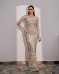 Mysie by Tahira | Wedding Formal Wears | PERLA by Mysie by Tahira - Designer Dress  - Type : Ladies Clothes - Available at Libayah - 100% Original 