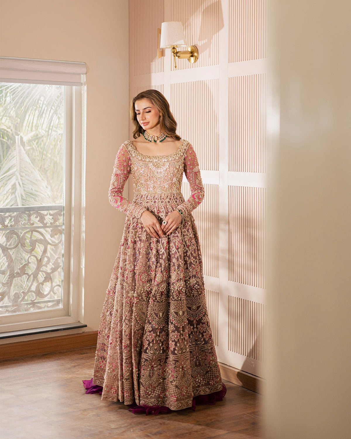 Mysie by Tahira | Wedding Formal Wears | ANAMIKA by Mysie by Tahira - Designer Dress  - Type : Ladies Clothes - Available at Libayah - 100% Original 