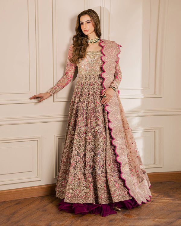 Mysie by Tahira | Wedding Formal Wears | ANAMIKA by Mysie by Tahira - Designer Dress  - Type : Ladies Clothes - Available at Libayah - 100% Original 