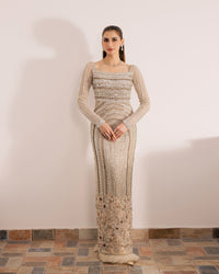 Mysie by Tahira | Wedding Formal Wears | PERLA by Mysie by Tahira - Designer Dress  - Type : Ladies Clothes - Available at Libayah - 100% Original 