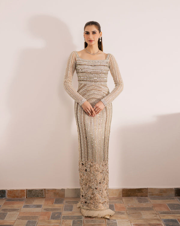 Mysie by Tahira | Wedding Formal Wears | PERLA by Mysie by Tahira - Designer Dress  - Type : Ladies Clothes - Available at Libayah - 100% Original 