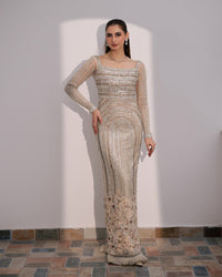 Mysie by Tahira | Wedding Formal Wears | PERLA by Mysie by Tahira - Designer Dress  - Type : Ladies Clothes - Available at Libayah - 100% Original 