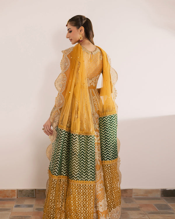 Mysie by Tahira | Wedding Formal Wears | KAYNAT by Mysie by Tahira - Designer Dress  - Type : Ladies Clothes - Available at Libayah - 100% Original 