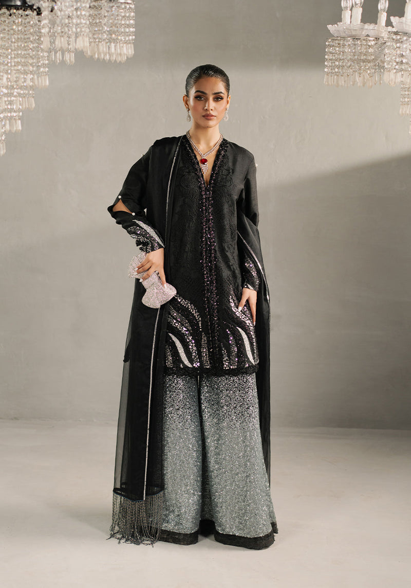 Zarqash | Silk Edit | ZQS 022 LEILA by Zarqash - Designer Dress - Type: Ladies Clothes - Available at Libayah - 100% Original