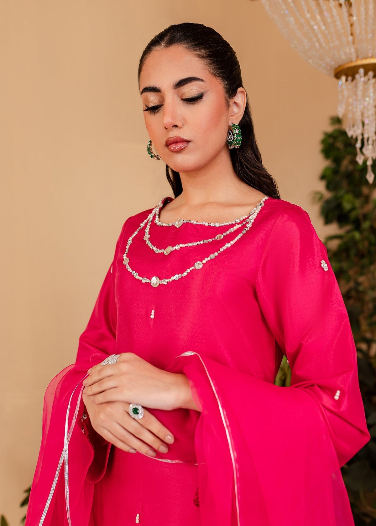 Allure | Seren Luxury Collection| ELA by Allure - Designer Dress - Type: Ladies Clothes - Available at Libayah - 100% Original