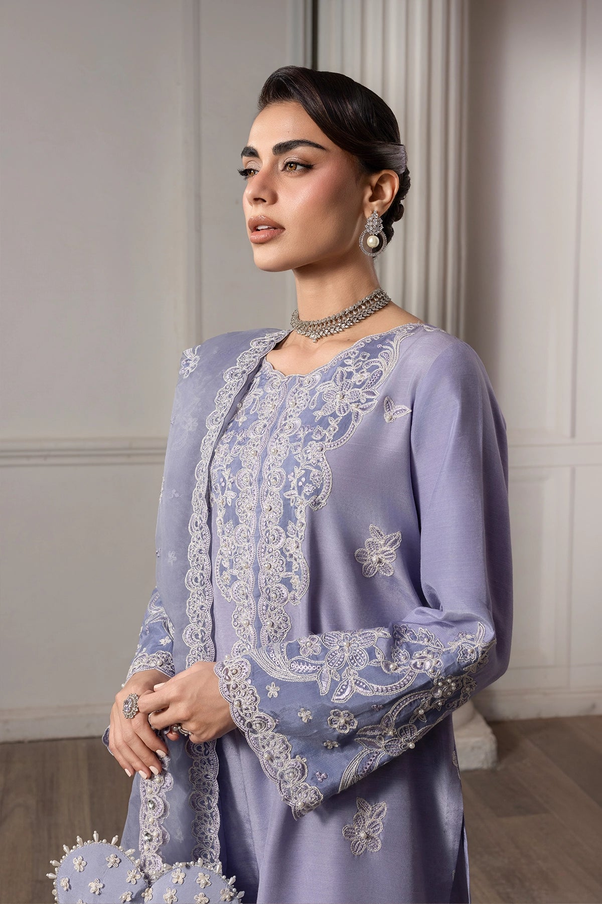 Rangrasiya | Lumeire Silk |Mistica by Rangrasiya - Designer Dress  - Type : Ladies Clothes - Available at Libayah - 100% Original 