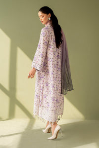 Baroque | Eid Printique | EMBROIDERED PRINTED LAWN UF-4168 by Baroque - Designer Dress - Type: Ladies Clothes - Available at Libayah - 100% Original