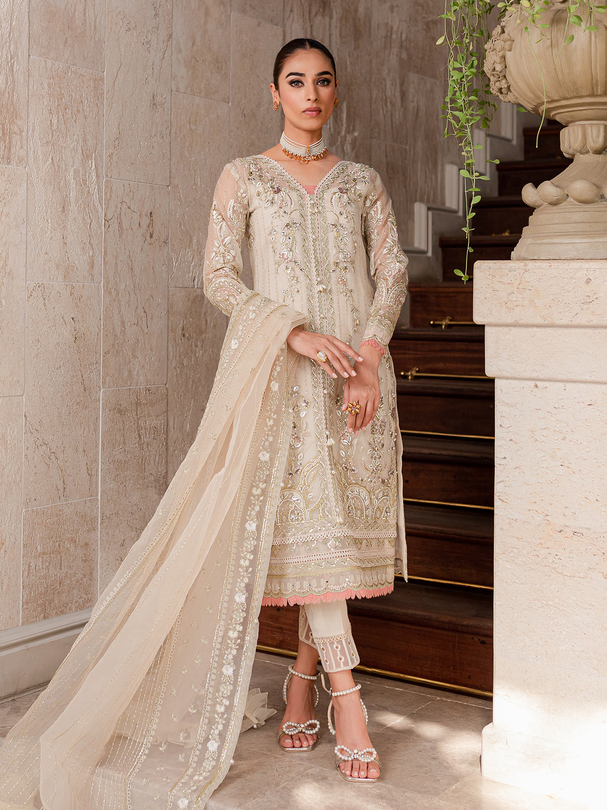 Gulaal | Luxury Pret | YARAM GL-LP-V1-06 by Gulaal - Designer Dress - Type: Ladies Clothes - Available at Libayah - 100% Original