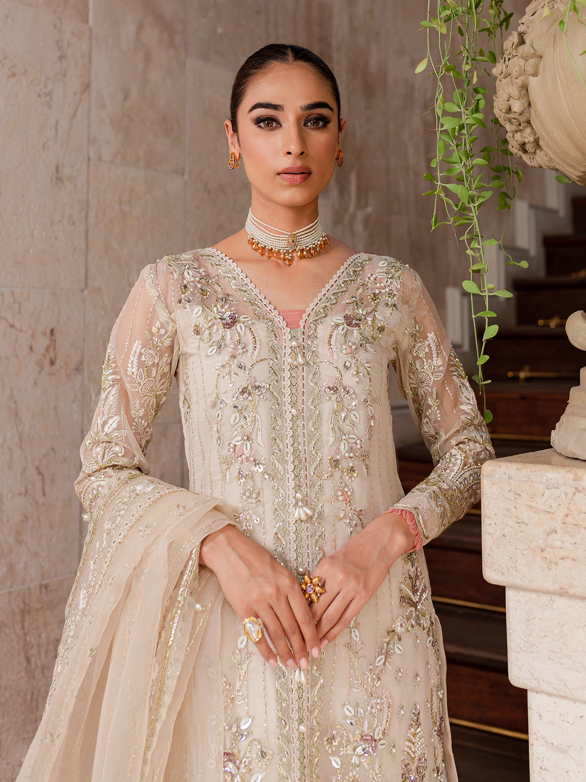 Gulaal | Luxury Pret | YARAM GL-LP-V1-06 by Gulaal - Designer Dress - Type: Ladies Clothes - Available at Libayah - 100% Original