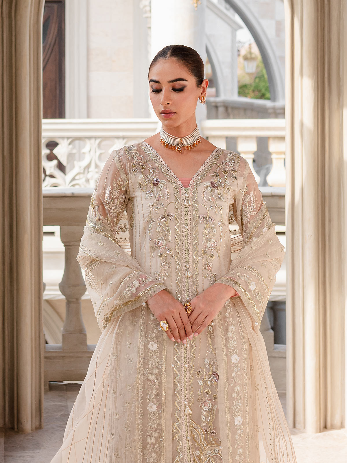 Gulaal | Luxury Pret | YARAM GL-LP-V1-06 by Gulaal - Designer Dress - Type: Ladies Clothes - Available at Libayah - 100% Original