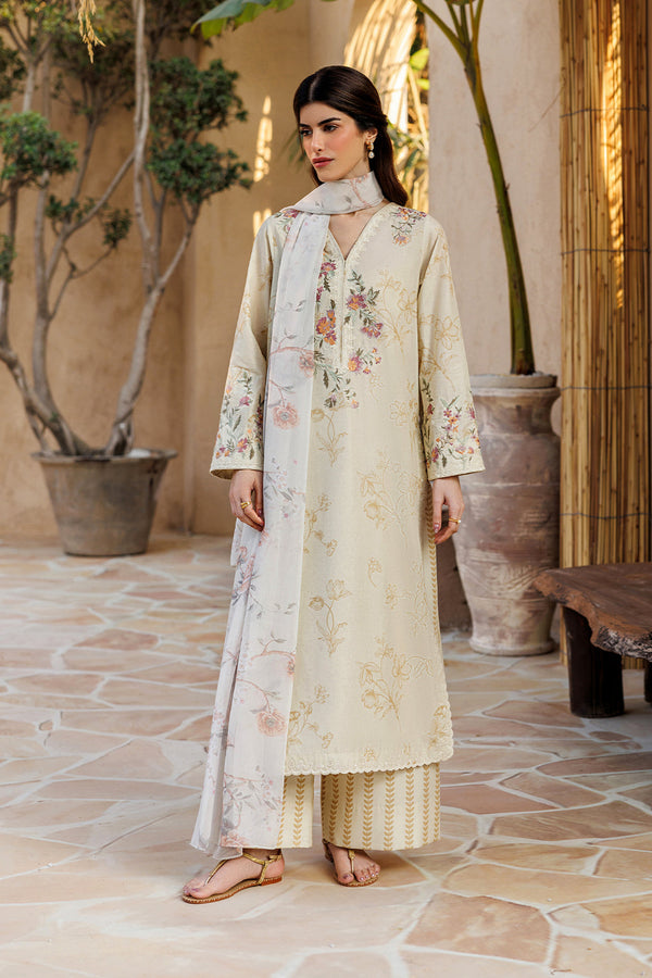 Iznik | Printed Lawn 26 | UE-669 Printed Lawn by Iznik - Designer Dress  - Type : Ladies Clothes - Available at Libayah - 100% Original 