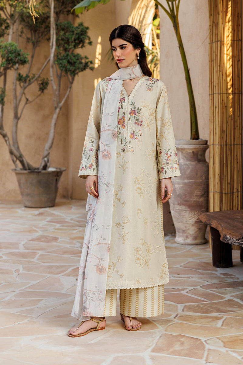 Iznik | Printed Lawn 26 | UE-669 Printed Lawn by Iznik - Designer Dress  - Type : Ladies Clothes - Available at Libayah - 100% Original 