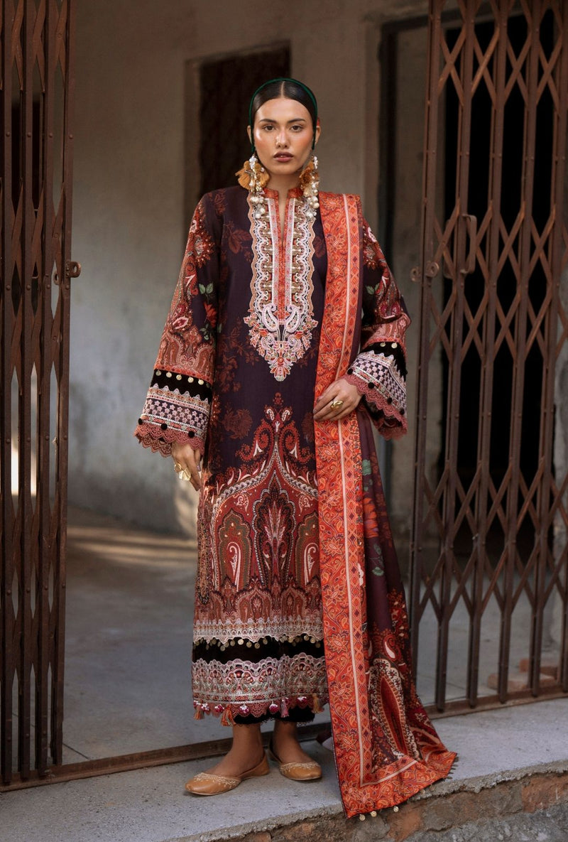 AJR Couture | Sard Sham | Naqsh by AJR Couture - Designer Dress - Type : Ladies Clothes - Available at Libayah - 100% Original 