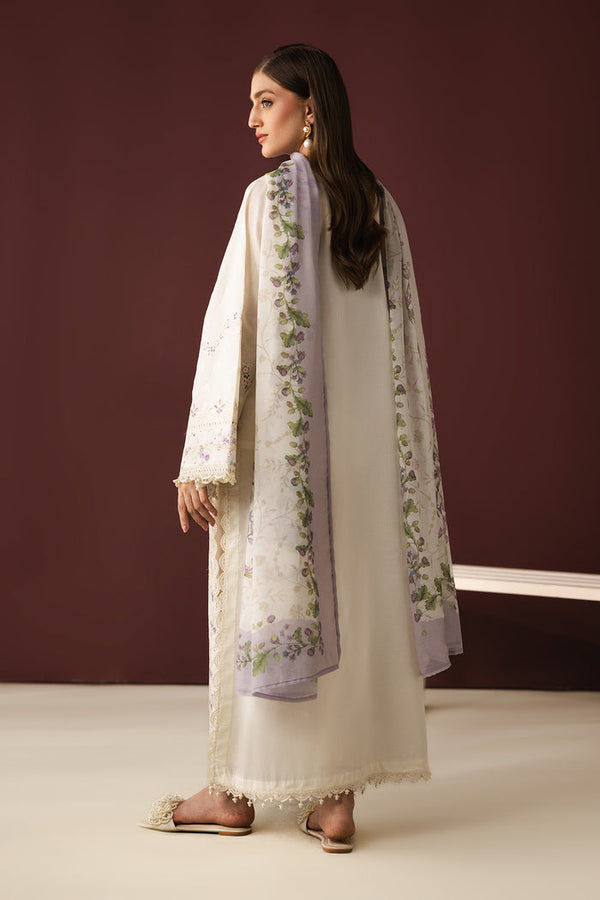Baroque | Luxury Summer Pret | UF-4433 by Baroque - Designer Dress  - Type : Ladies Clothes - Available at Libayah - 100% Original 