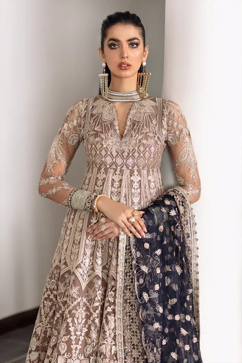 Buy Baroque | Chantelle 23 | CH09-07 - Designer Dress - Type: Pakistani Dress - Available at Libayah