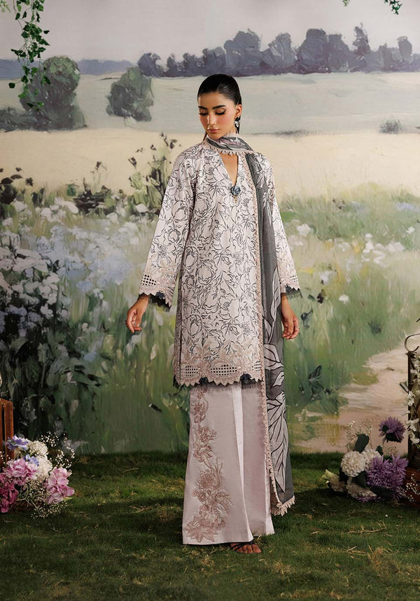 Zarqash | RimJhim The Moonsoon Edit 26 | GULMOHAR ZQ001 by Zarqash - Designer Dress  - Type : Ladies Clothes - Available at Libayah - 100% Original 