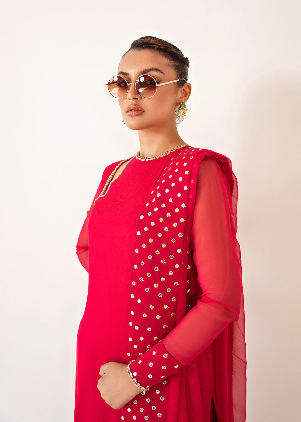 Dastoor | Euphoria Luxury Pret 24 | Jasmine by Dastoor - Designer Dress - Type: Ladies Clothes - Available at Libayah - 100% Original