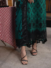 Faiza Faisal | Maya Luxury Lawn | Jaana by Faiza Faisal - Designer Dress - Type: Ladies Clothes - Available at Libayah - 100% Original