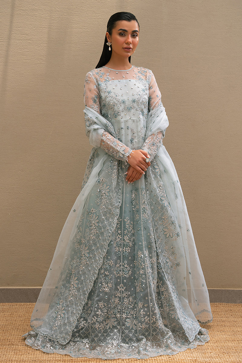 Cross Stitch | Wedding Collection 24 | SAFFRON CHARM by Cross Stitch - Designer Dress - Type: Formal - Available at Libayah - 100% Original