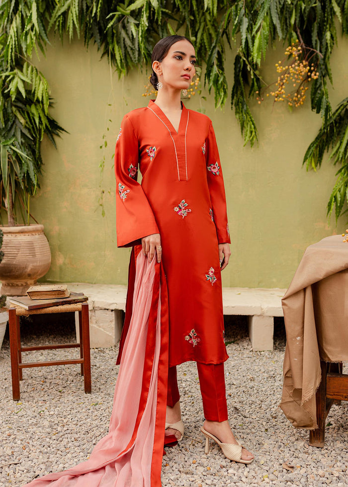 Allure | Syera Pret | FLORA by Allure - Designer Dress - Type: Ladies Clothes - Available at Libayah - 100% Original