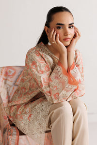 Baroque | Luxury Summer Pret | UF-4495 by Baroque - Designer Dress  - Type : Ladies Clothes - Available at Libayah - 100% Original 