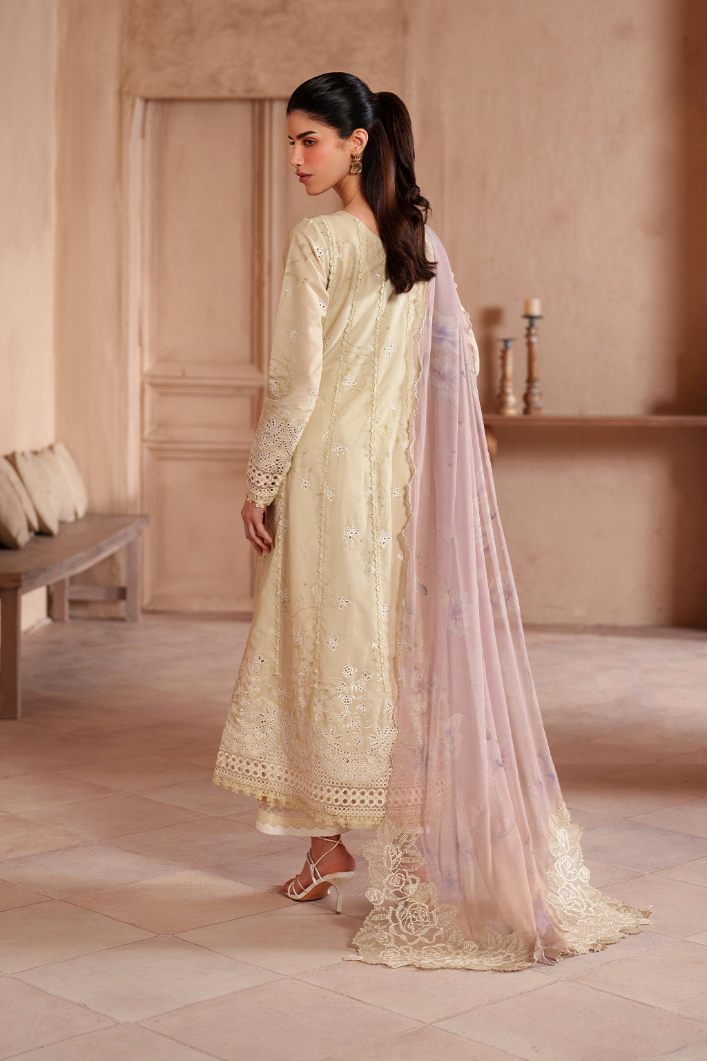 Iznik | Eid lawn | EL-10 Embroidered Lawn by Iznik - Designer Dress  - Type : Ladies Clothes - Available at Libayah - 100% Original 