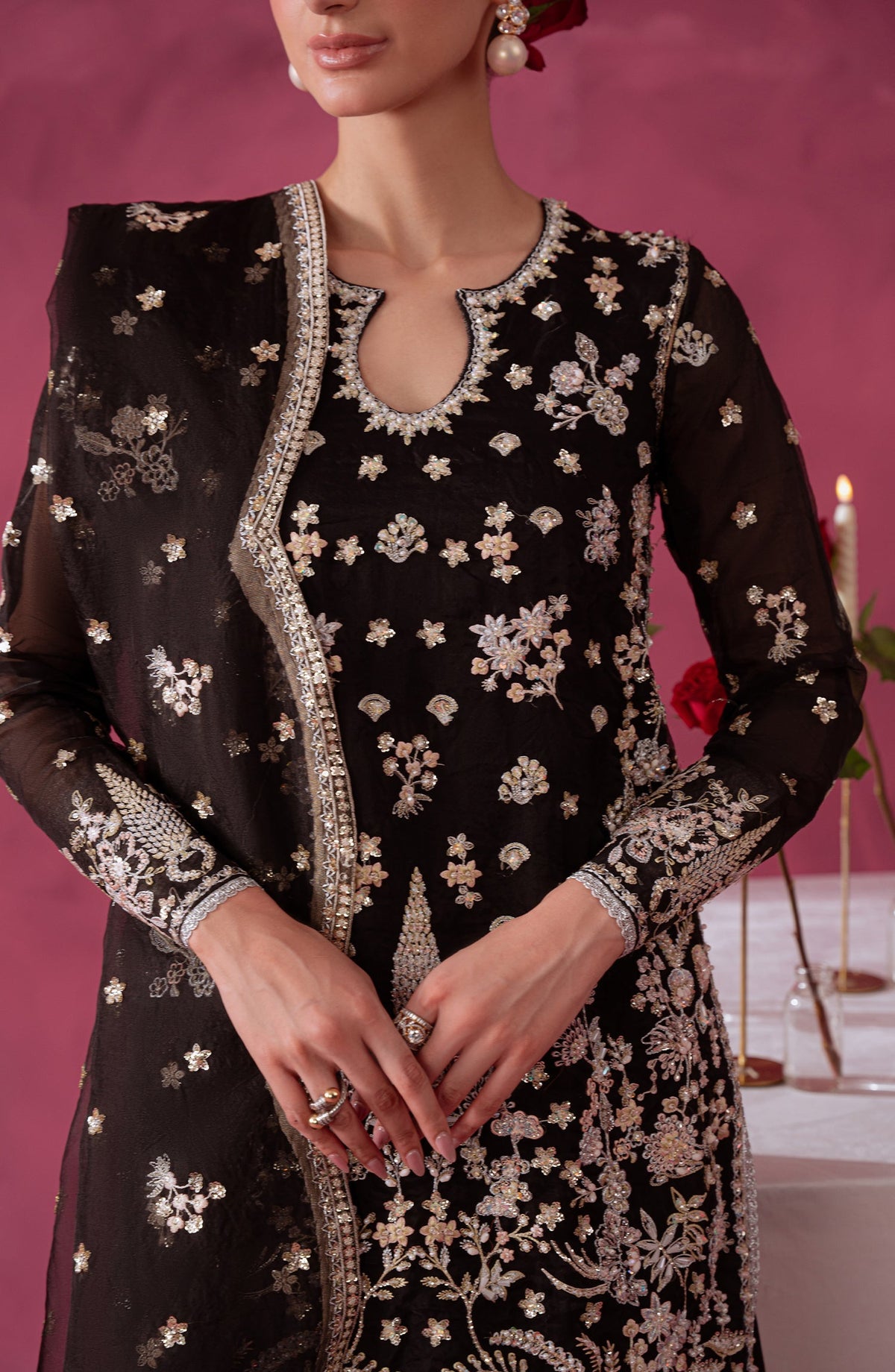 Eleshia | Zarin Wedding Formals 26 | Inara by Eleshia - Designer Dress  - Type : Ladies Clothes - Available at Libayah - 100% Original 