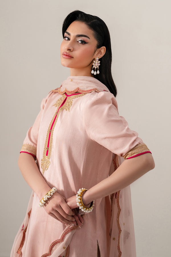 Baroque | Formal Collection | UF-4136 by Baroque - Designer Dress  - Type : Ladies Clothes - Available at Libayah - 100% Original 