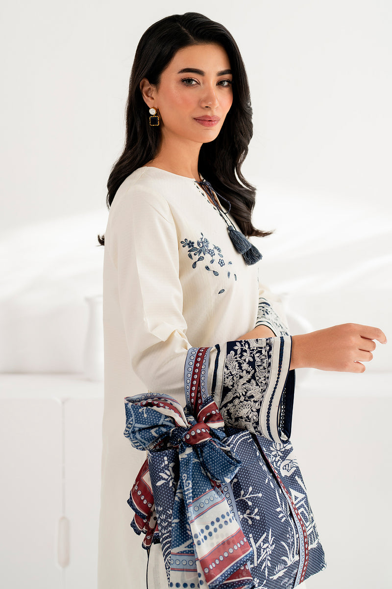 Jazmin | Summer Lawn | USE - 9075 by Jazmin - Designer Dress - Type: Ladies Clothes - Available at Libayah - 100% Original