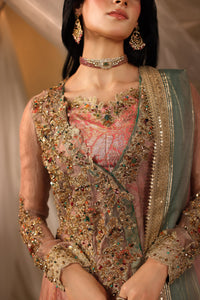 Musferah Saad | Casa Blance |Mughal Blossom by Musferah Saad - Designer Dress  - Type : Ladies Clothes - Available at Libayah - 100% Original 