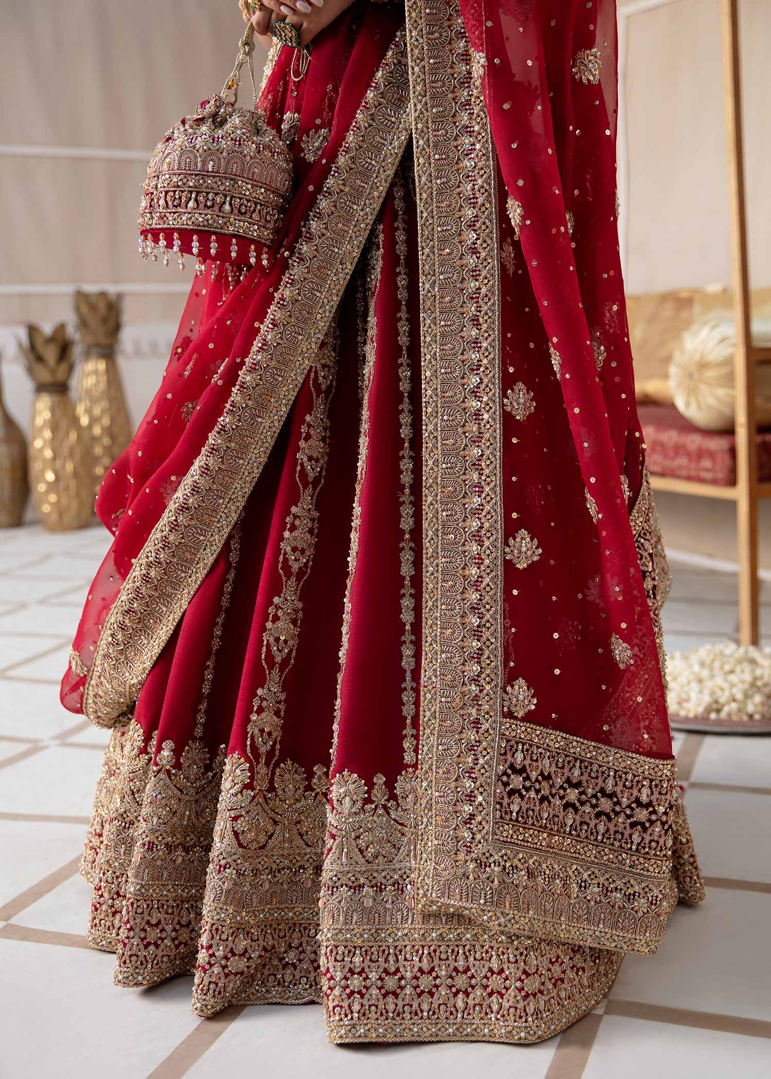 Kanwal Malik | Wedding Formals and Bridals | Madhari by Kanwal Malik - Designer Dress - Type: Ladies Clothes - Available at Libayah - 100% Original