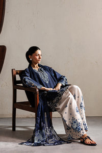 Iznik | Festive lawn 26 | IBE-02 Embroidered Lawn by Iznik - Designer Dress  - Type : Ladies Clothes - Available at Libayah - 100% Original 