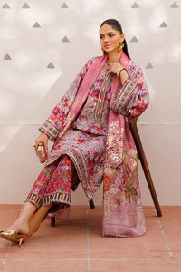 Baroque | Luxury Pret Summer | UF-4398 - Designer Dress - Type : Ladies Clothes - Available at Libayah - 100% Original