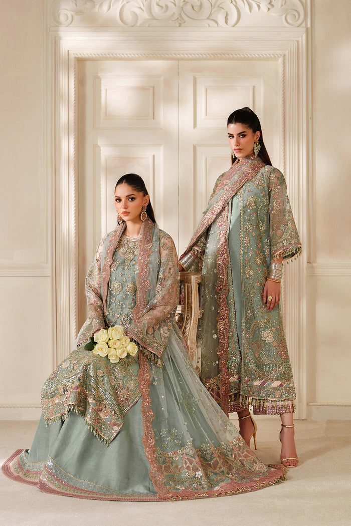 CH14-06 – authentic Pakistani formal dress from the Baroque Chantelle 25 collection for women in the UK.