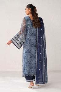 Baroque | Formals Collection | EMBROIDERED CHIFFON UF-4387 by Baroque - Designer Dress  - Type : Ladies Clothes - Available at Libayah - 100% Original 