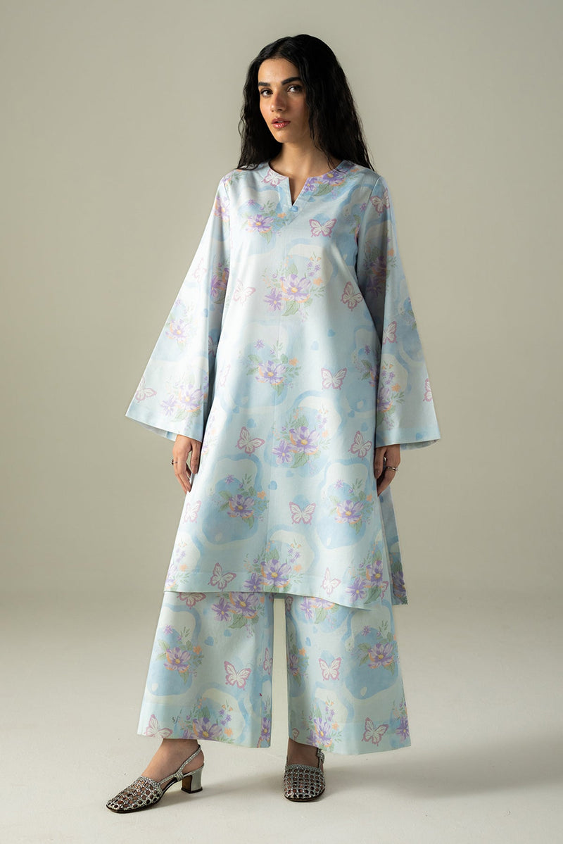 Afrozeh | Coords 25 | Icy Muse by Afrozeh - Designer Dress  - Type : Ladies Clothes - Available at Libayah - 100% Original 