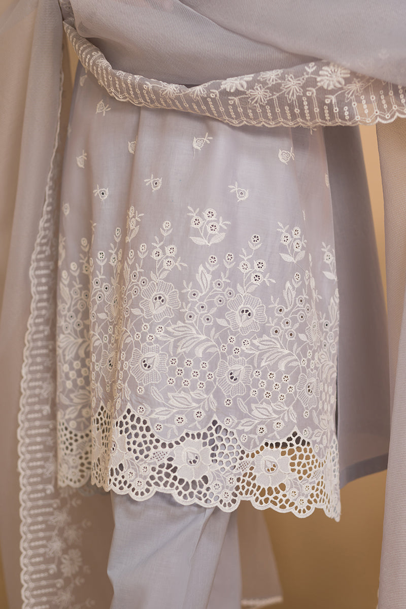 Cross Stitch | Chikankari Lawn Collection | P-05 by Cross Stitch - Designer Dress - Type: Ladies Clothes - Available at Libayah - 100% Original